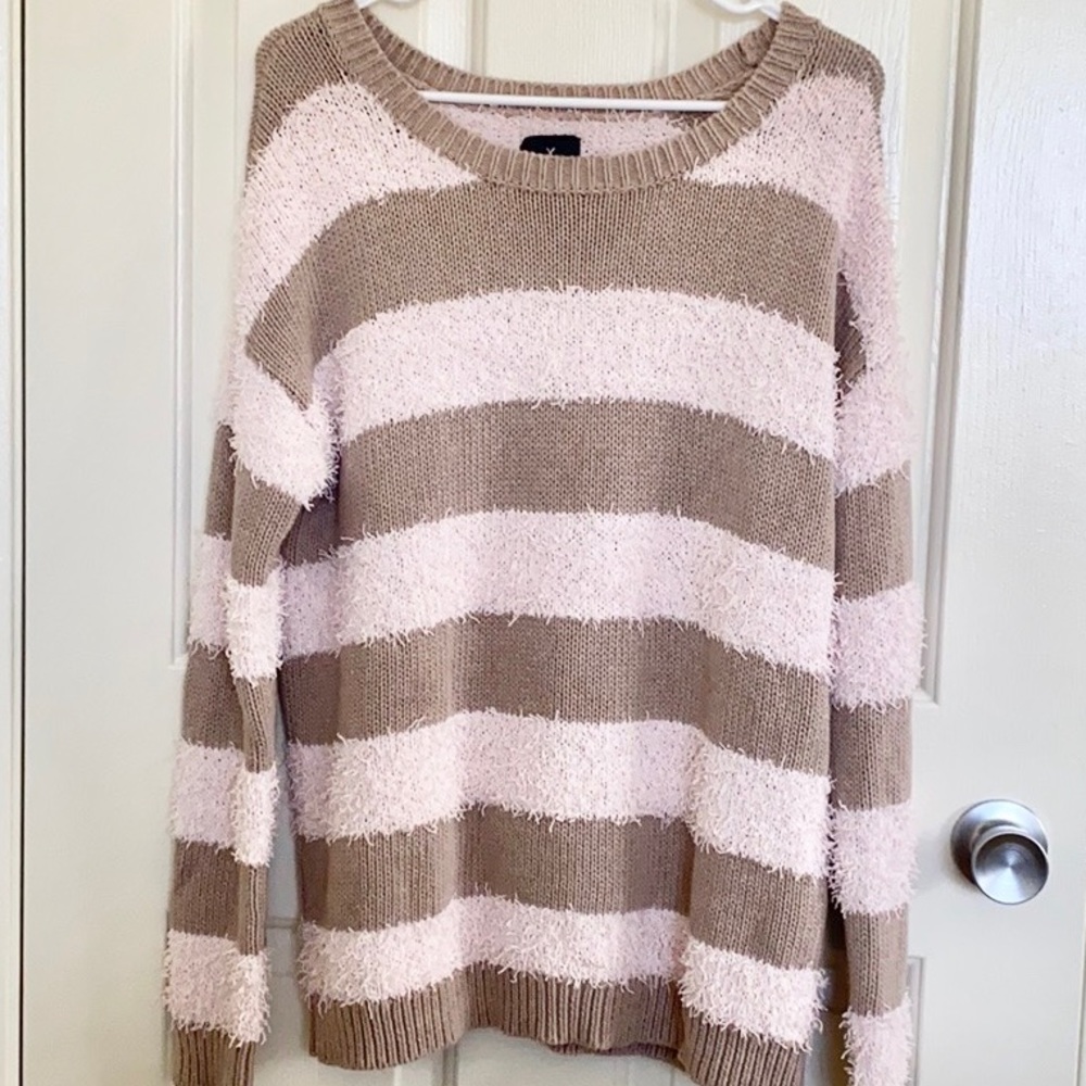 American Eagle Oversized Vintage Boyfriend Sweater